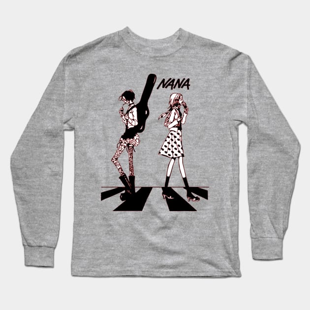 Nana Osaki and Nana Komatsu Long Sleeve T-Shirt by OtakuPapercraft